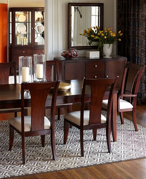 So choose a set that works for every occasion!. . Dining room sets at macys
